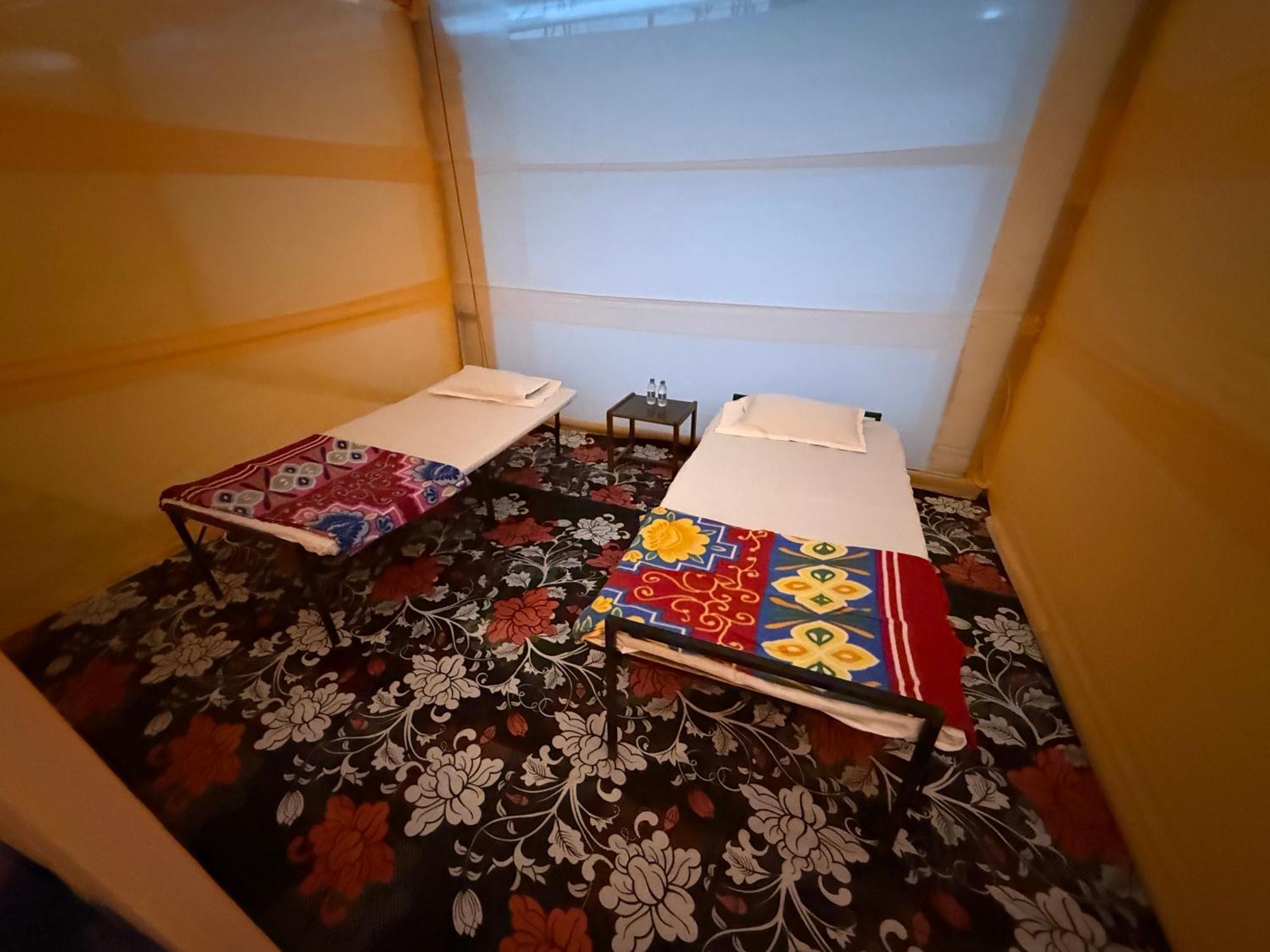 Arail Tent City Kumbh Cottage Mahakumbh -Near Arail Ghat And Naini Station Allāhābād Junction Buitenkant foto